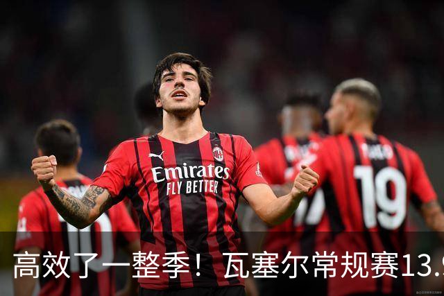 高效了一整季！瓦塞尔常规赛13.9+4+2.5 总决赛12.8分&三分46.6%